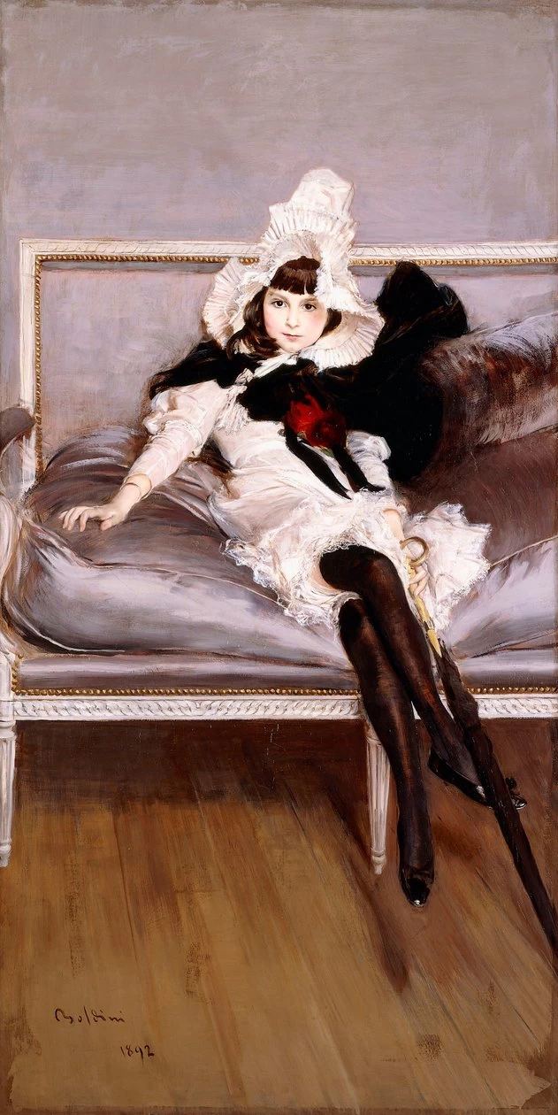 Ritratto di Giovinetta Errazuriz, 1892